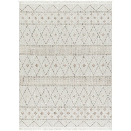 New Delhi NWH-2300 Area Rug , With Fringe